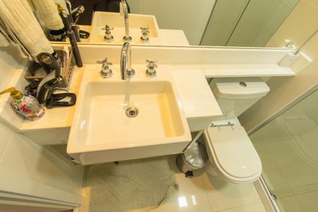 Apartamento para alugar com 66m², 2 quartos e 1 vagaBanheiro Social