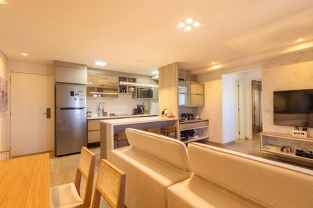 Apartamento para alugar com 66m², 2 quartos e 1 vagaSala