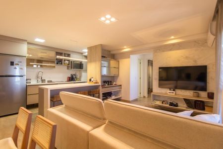 Apartamento para alugar com 66m², 2 quartos e 1 vagaSala