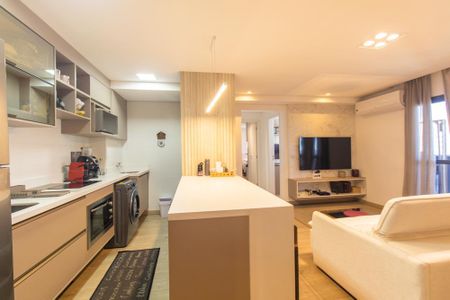 Apartamento para alugar com 66m², 2 quartos e 1 vagaCozinha e Área de Serviço