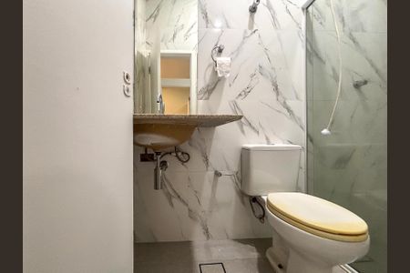 Apartamento para alugar com 60m², 2 quartos e 1 vagaBanheiro social