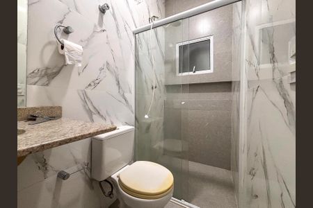 Apartamento para alugar com 60m², 2 quartos e 1 vagaBanheiro social