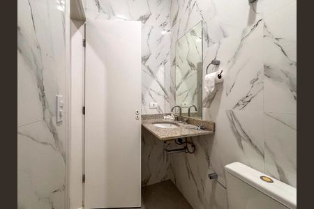 Apartamento para alugar com 60m², 2 quartos e 1 vagaBanheiro social