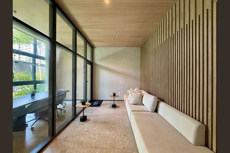 Studio para alugar com 26m², 1 quarto e sem vagaCoworking 