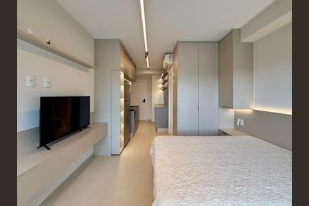 Studio de kitnet/studio para alugar com 1 quarto, 26m² em Jardim das Acacias, São Paulo
