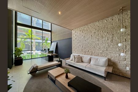 Studio para alugar com 26m², 1 quarto e sem vagaHall Social Bloco 