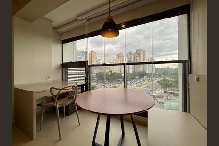 Studio para alugar com 26m², 1 quarto e sem vagaStudio