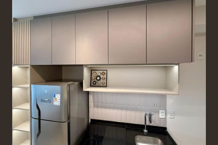 Studio para alugar com 26m², 1 quarto e sem vagaCozinha 