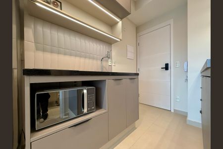 Studio para alugar com 26m², 1 quarto e sem vagaCozinha 