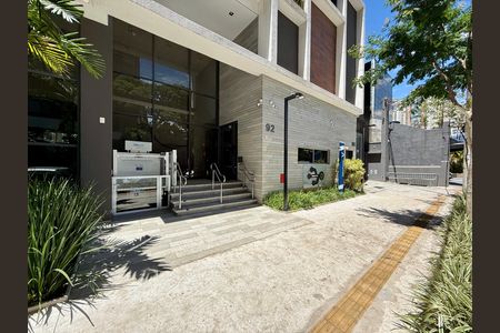 Studio para alugar com 26m², 1 quarto e sem vagaFachada 