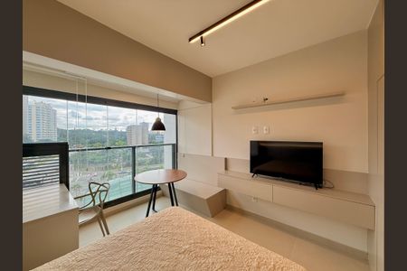 Studio de kitnet/studio para alugar com 1 quarto, 26m² em Jardim das Acacias, São Paulo
