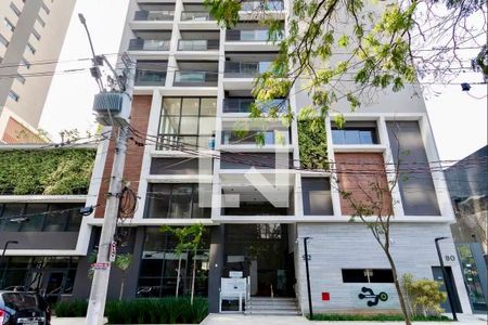 Studio para alugar com 26m², 1 quarto e sem vagaFachada 