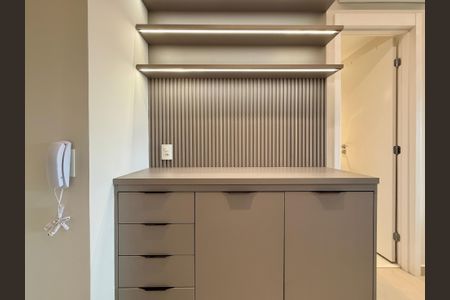 Studio para alugar com 26m², 1 quarto e sem vagaCozinha 