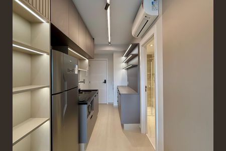 Studio para alugar com 26m², 1 quarto e sem vagaCozinha 