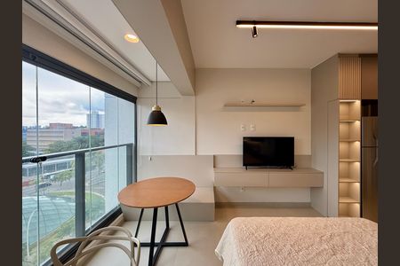 Studio para alugar com 26m², 1 quarto e sem vagaStudio