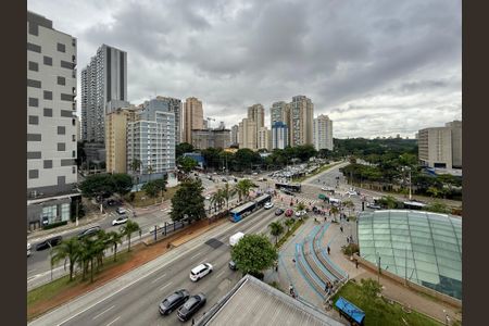 Studio para alugar com 26m², 1 quarto e sem vagaVista  