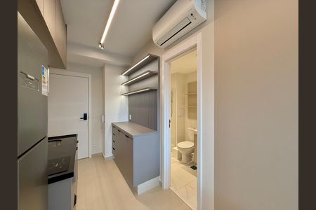 Studio para alugar com 26m², 1 quarto e sem vagaCozinha 