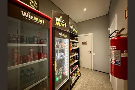 Studio para alugar com 26m², 1 quarto e sem vagaMercadinho 