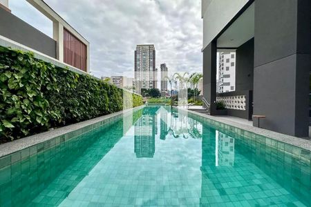 Studio para alugar com 26m², 1 quarto e sem vagaPiscina 