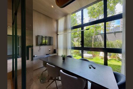 Studio para alugar com 26m², 1 quarto e sem vagaCoworking 