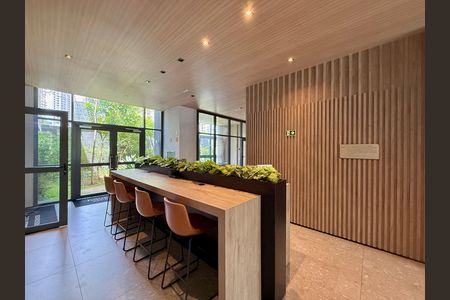 Studio para alugar com 26m², 1 quarto e sem vagaCoworking 