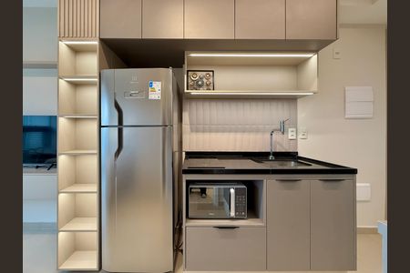 Studio para alugar com 26m², 1 quarto e sem vagaCozinha 