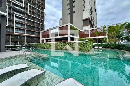 Studio para alugar com 26m², 1 quarto e sem vagaPiscina 