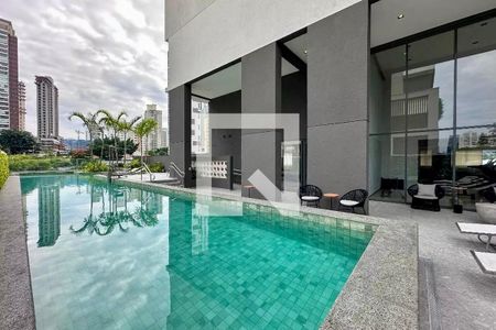 Studio para alugar com 26m², 1 quarto e sem vagaPiscina 