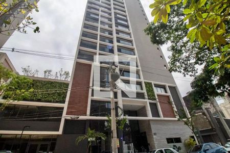 Studio para alugar com 26m², 1 quarto e sem vagaFachada 