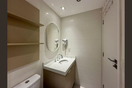 Studio para alugar com 26m², 1 quarto e sem vagaBanheiro 