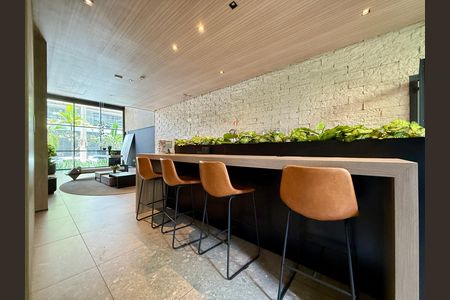 Studio para alugar com 26m², 1 quarto e sem vagaCoworking 