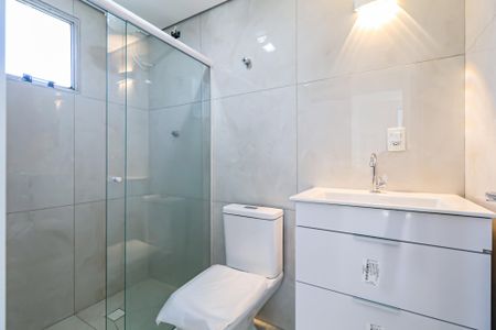 Apartamento à venda com 56m², 2 quartos e 1 vaga Apartamento à venda com 56m², 2 quartos e 1 vagaBanheiro