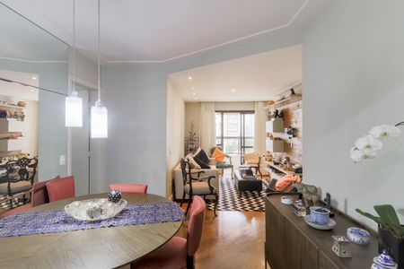 Apartamento para alugar com 95m², 3 quartos e 2 vagasSala de Jantar