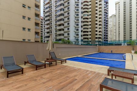 Apartamento para alugar com 95m², 3 quartos e 2 vagasÁrea comum - Piscina