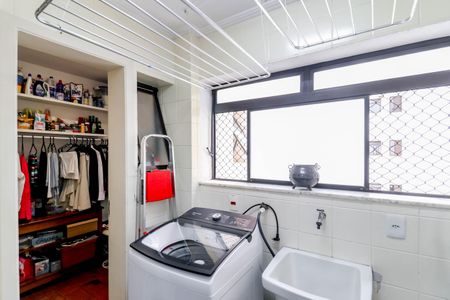 Apartamento para alugar com 95m², 3 quartos e 2 vagasÁrea de Serviço