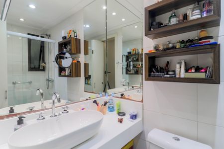 Apartamento para alugar com 95m², 3 quartos e 2 vagasBanheiro da Suíte
