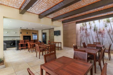 Apartamento para alugar com 95m², 3 quartos e 2 vagasÁrea comum - Churrasqueira