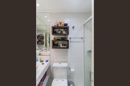 Apartamento para alugar com 95m², 3 quartos e 2 vagasBanheiro da Suíte