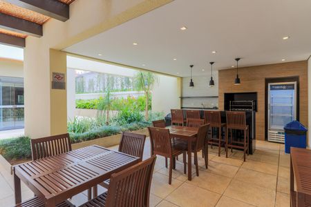 Apartamento para alugar com 95m², 3 quartos e 2 vagasÁrea comum - Churrasqueira