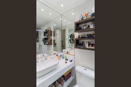 Apartamento para alugar com 95m², 3 quartos e 2 vagasBanheiro da Suíte