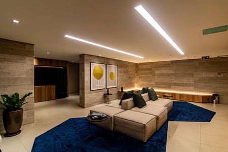 Apartamento para alugar com 41m², 1 quarto e 1 vaga Apartamento para alugar com 41m², 1 quarto e 1 vagaÁrea comum - Lounge