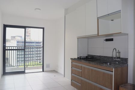 Sala/Cozinha de kitnet/studio à venda com 1 quarto, 29m² em Bela Vista, São Paulo