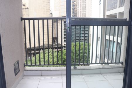 Studio à venda com 29m², 1 quarto e sem vagaVaranda da Sala/Cozinha