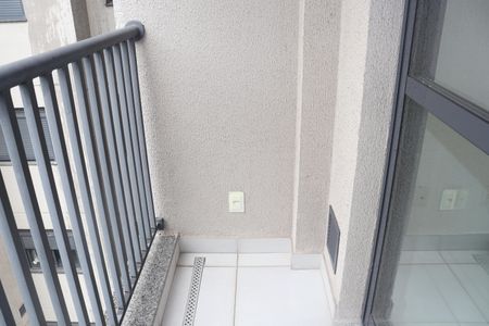 Varanda de kitnet/studio à venda com 1 quarto, 29m² em Bela Vista, São Paulo