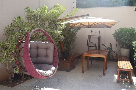 Studio à venda com 29m², 1 quarto e sem vagaChurrasqueira