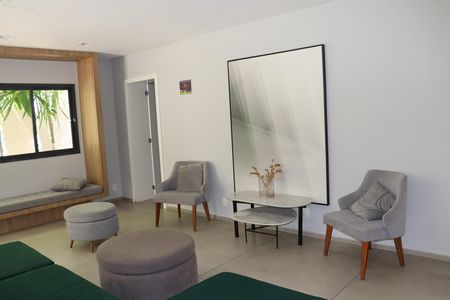 Studio à venda com 29m², 1 quarto e sem vagaÁrea comum