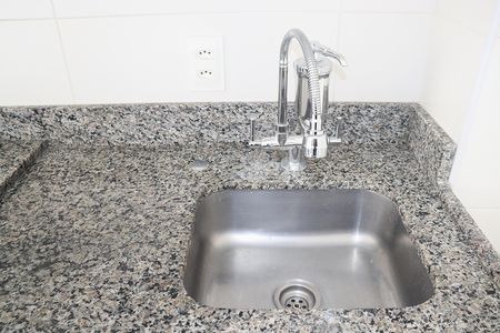 Studio à venda com 29m², 1 quarto e sem vagaCozinha