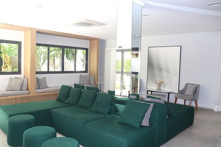 Studio à venda com 29m², 1 quarto e sem vagaÁrea comum