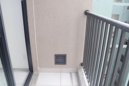 Varanda de kitnet/studio à venda com 1 quarto, 29m² em Bela Vista, São Paulo