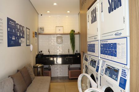 Studio à venda com 29m², 1 quarto e sem vagaÁrea comum
